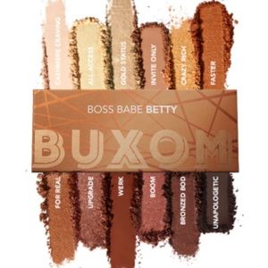 Buxom Boss Babe Betty Eyeshadow Palette NIB